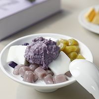 高颜值紫薯芋泥抱抱碗-凯度蒸烤箱的做法图解11