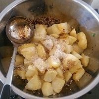 芝麻土豆的做法图解3