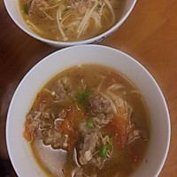 肥牛卷汤的做法图解9