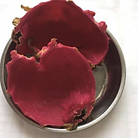 火龙果蔓越莓软饼（火龙果皮的妙用）的做法图解1