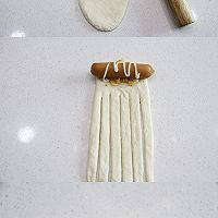 肉松肠仔面包的做法图解7
