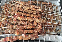 宅家撸串记-烤箱羊肉串的做法