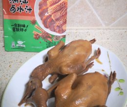 #饕餮美味视觉盛宴#卤乳鸽的做法