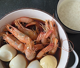#珍选捞汁 健康轻食季#解暑虾拌蛋的做法