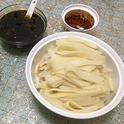 不用洗面团的酿皮