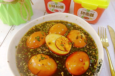 减脂期大美味韩式酱蛋