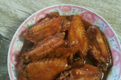 可乐鸡翅