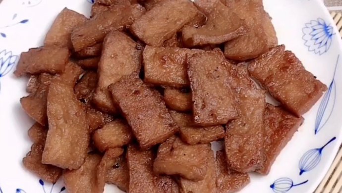 卤汁豆干
