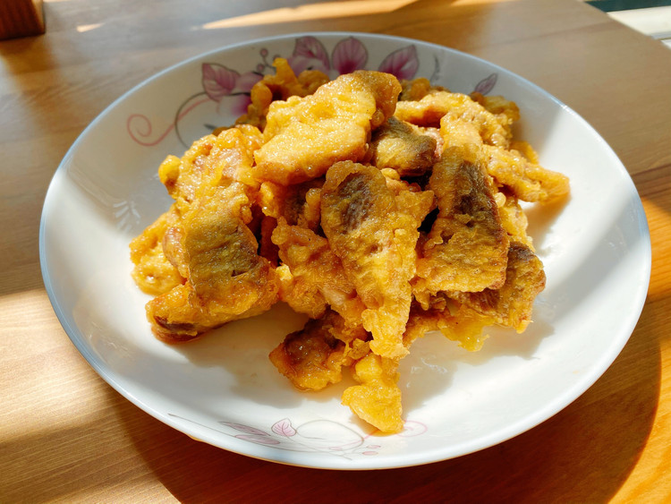 黄金小酥肉的做法