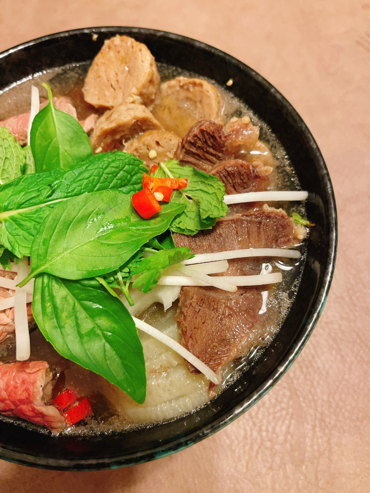 越南火车头河粉—— 牛肉盛宴的做法