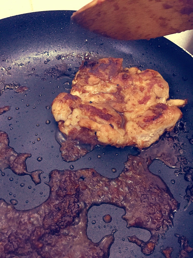 姜烧鸡腿肉153的做法图解11