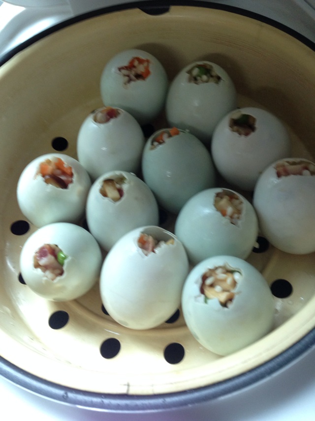 糯米蛋的做法图解5