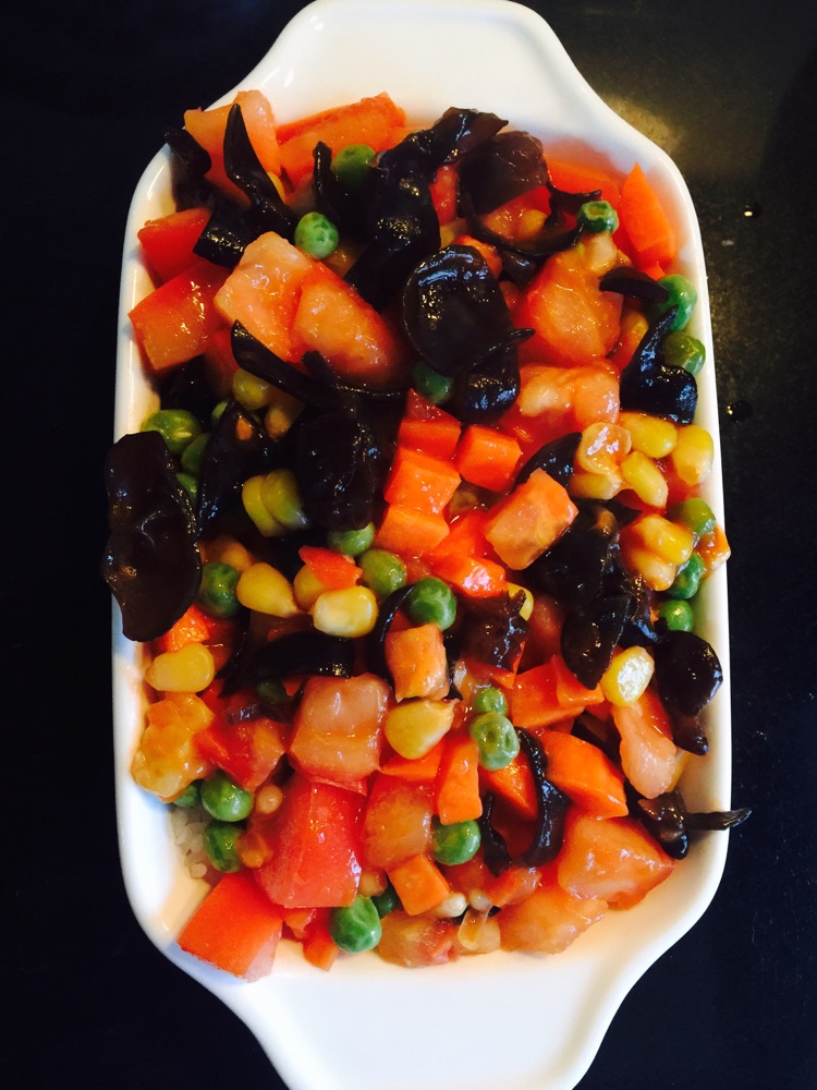营养午餐～～意式焗饭的做法图解3