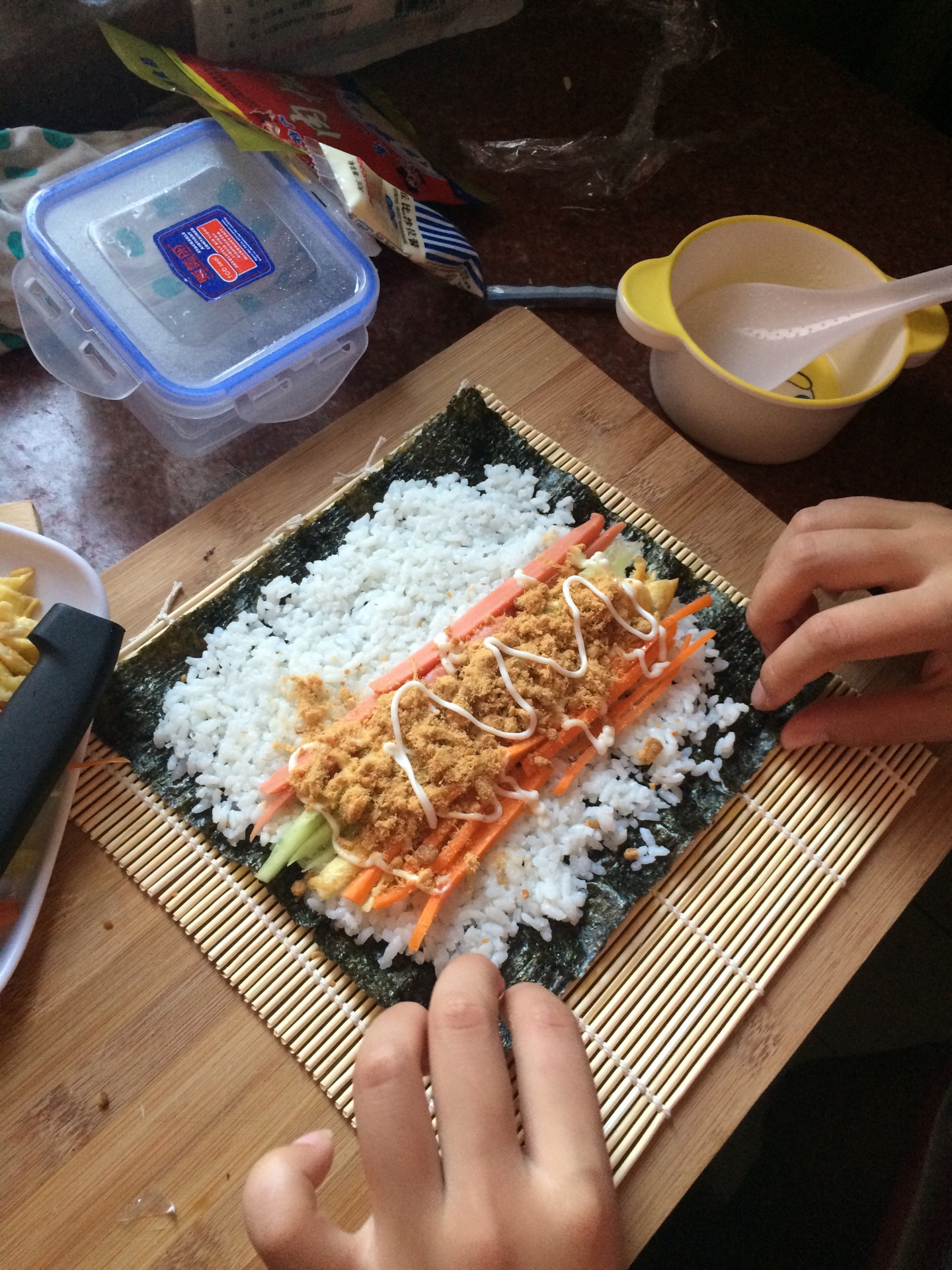 寿司怎么做_寿司的做法_豆果美食