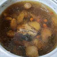 黄芪枸杞炖老母鸡的做法图解3