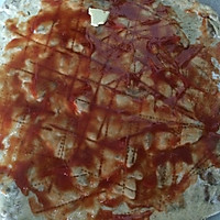 伊比利亚火腿薄底披萨（36小时天然菌种榛蘑法棍饼底）的做法图解3
