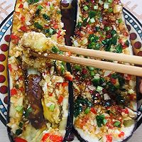 #夏日开胃餐#蒜蓉茄子的做法图解13