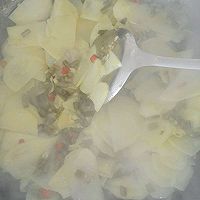 重庆家常泡菜土豆片的做法图解5