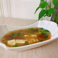营养开胃酸汤的做法图解5