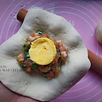蛋黄鲜肉大包#网红美食我来做#的做法图解13