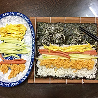 日式寿司卷的做法图解5