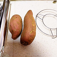 黑乐砂锅烤红薯的做法图解2
