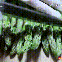 超鲜美的芦笋鲜嫩鱼#带着美食出去浪#的做法图解1