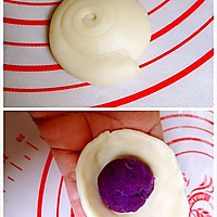 紫薯酥饼的做法图解7