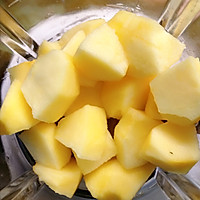 #i上冬日 吃在e起#苹果红提汁的做法图解4