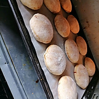 老面奶香法饼的做法图解15