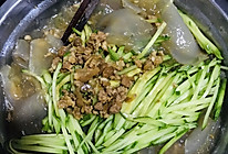 纯手工拉皮的做法