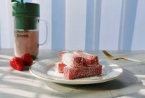 Q弹嫩滑❗️少女心爆棚的草莓奶冻#餐桌上的春日限定的做法