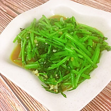 低脂低卡快手蒜蓉茼蒿