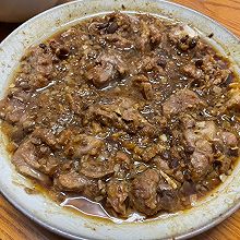 豆豉蒸排骨