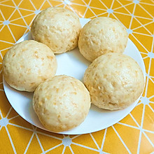 燕麦牛奶馒头（无油无糖无水版）