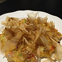 五彩章鱼文字烧