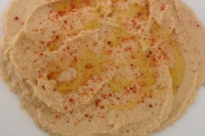 hummus 地中海鹰嘴豆