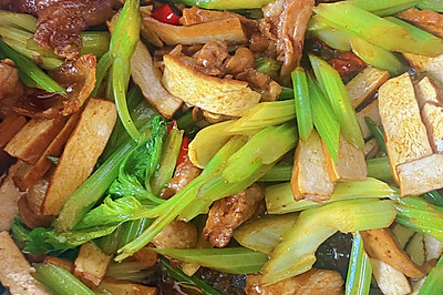 小炒香干