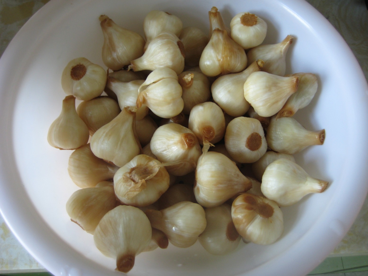 醋蒜, 臘八蒜 Pickled garlic, Laba Garlic ~ Rita Shum