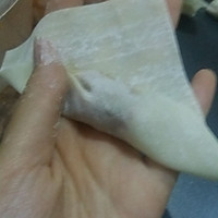 小馄饨的包法的做法图解5