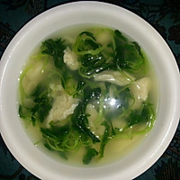 青菜疙瘩汤的做法图解5
