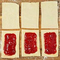 〈精品小吃〉草莓松塔酥的做法图解5
