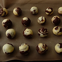 #奇妙烘焙屋#巧克力云石麻糬包的做法图解9