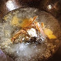 #开启冬日滋补新吃法#鱼头豆腐的做法图解2