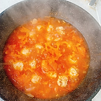 好吃不长肉的减肥餐-番茄鸡肉丸子的做法图解7