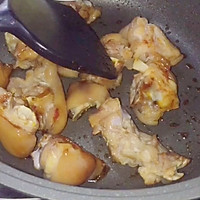软糯鲜香营养丰富的黄豆炖猪蹄的做法图解8