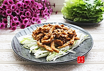 生菜搭配京酱肉丝，大快朵颐营养美味！#我要上首页下饭家常菜#的做法