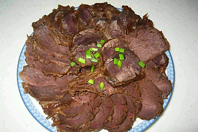 减肥食谱：1酱牛肉