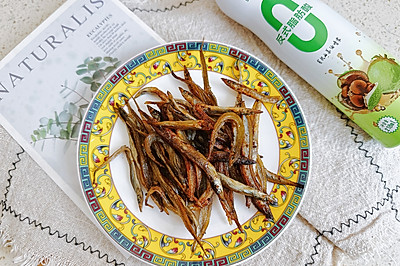 山茶油炒面条鱼干，鲜香低脂又健康！