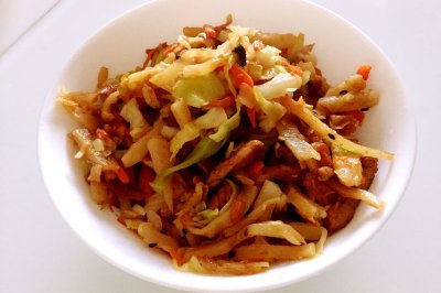 什锦炒饼